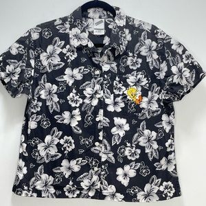 Looney Tunes Tweety Bird Hawaiian Shirt